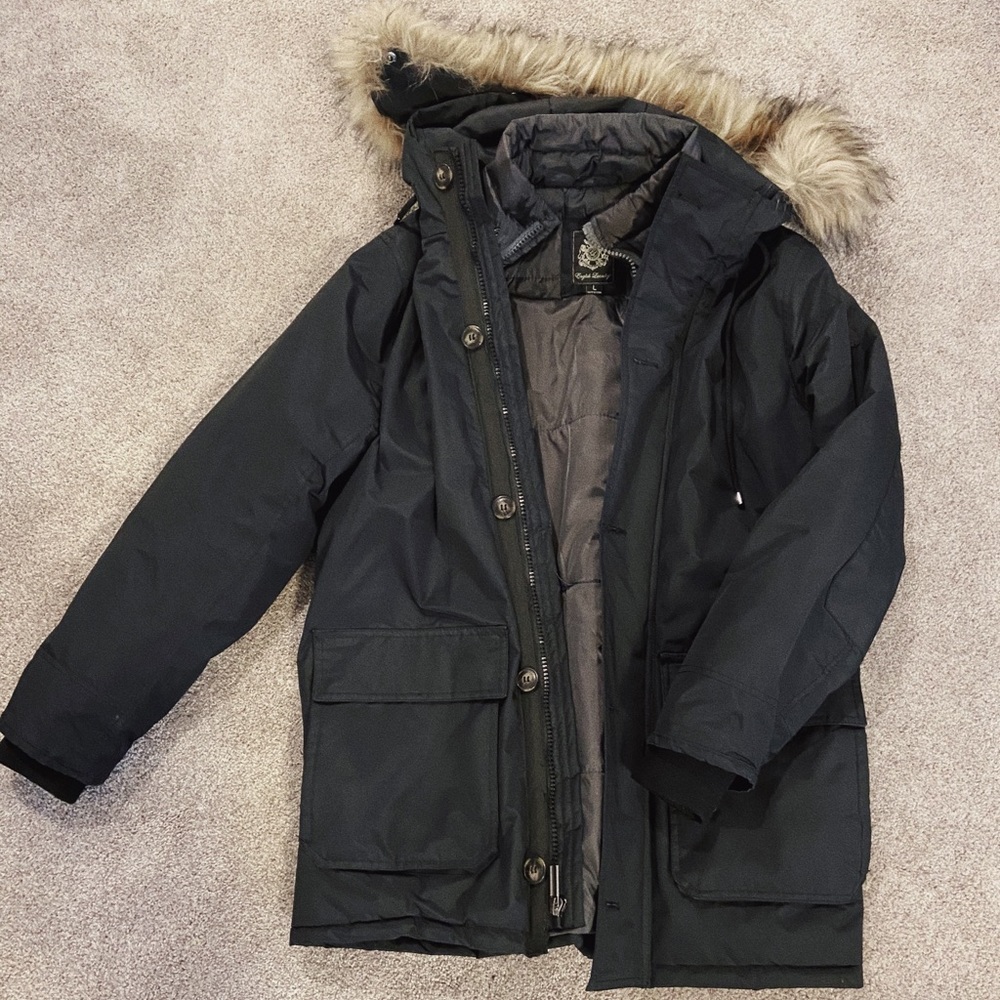 English Laundry Winter Coat! Worn Once!!